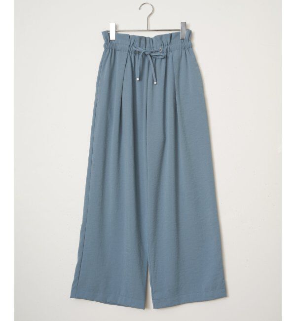 Lbc with Life「ウエストシャーリングワイドパンツ」|その他|