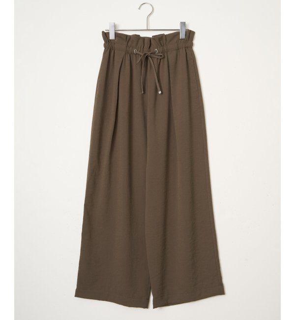 Lbc with Life「ウエストシャーリングワイドパンツ」|その他|
