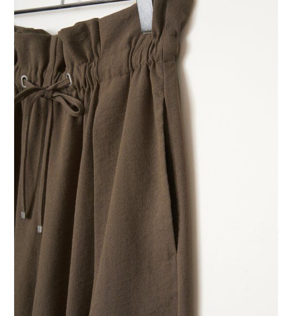 Lbc with Life「ウエストシャーリングワイドパンツ」|その他|