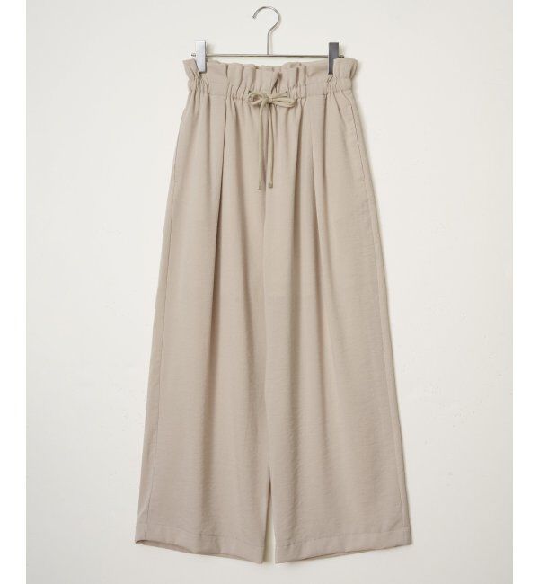 Lbc with Life「ウエストシャーリングワイドパンツ」|その他|