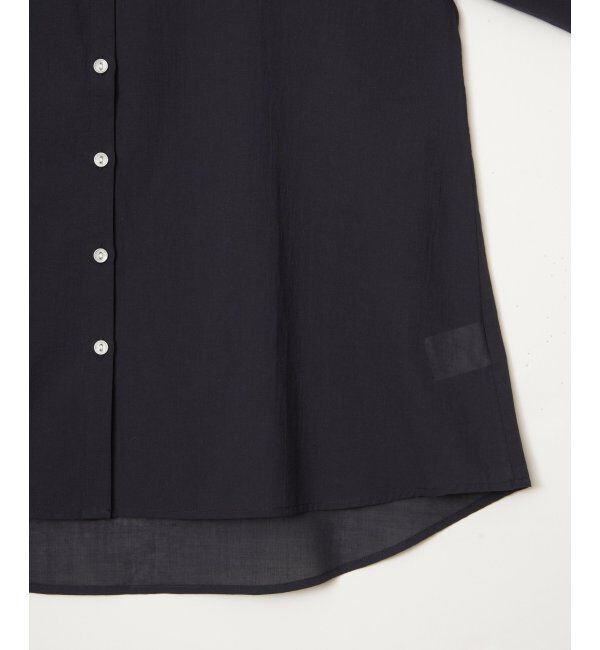 Lbc with Life「エクリュ 刺繍ギャザーチュニック」|シャツ・ブラウス|