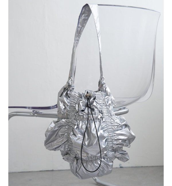 VENCE share style「くしゅくしゅワンハンドルバッグ」|その他|