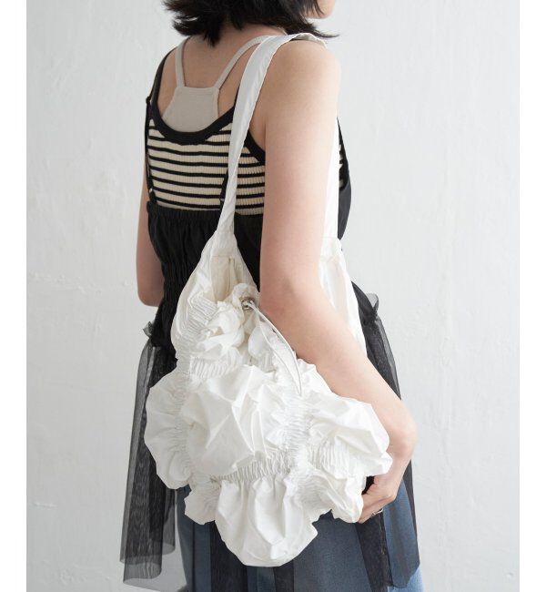 VENCE share style「くしゅくしゅワンハンドルバッグ」|その他|