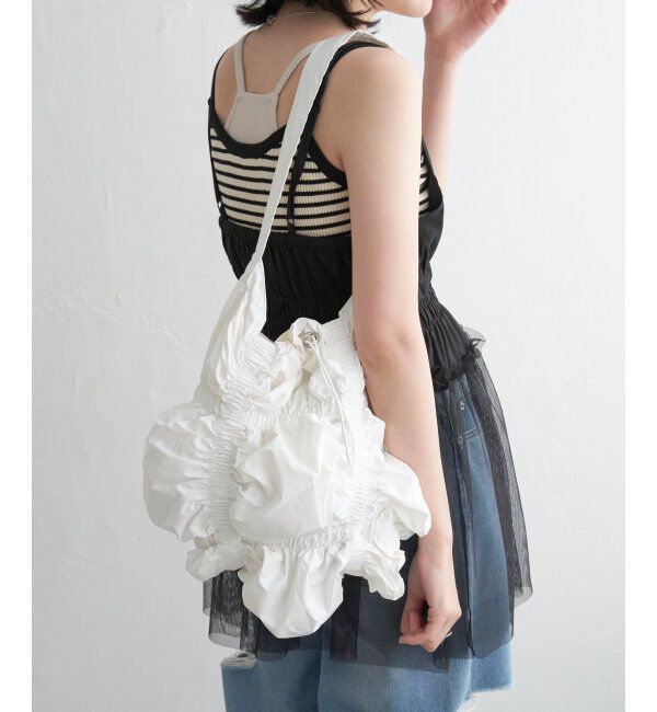 VENCE share style「くしゅくしゅワンハンドルバッグ」|その他|