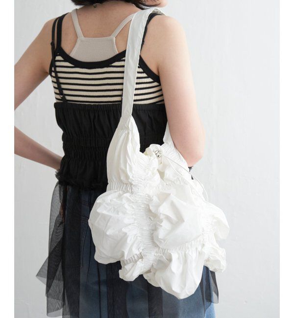 VENCE share style「くしゅくしゅワンハンドルバッグ」|その他|