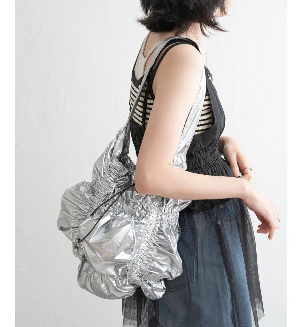 VENCE share style「くしゅくしゅワンハンドルバッグ」|その他|