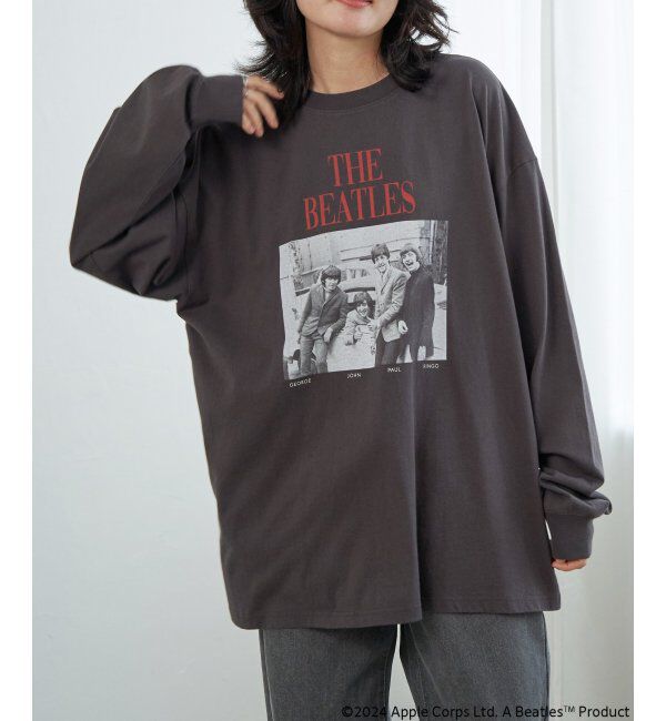 VENCE share style「THE BEATLES ザ ビートルズ フォトロンTシャツ」|Tシャツ・カットソー|