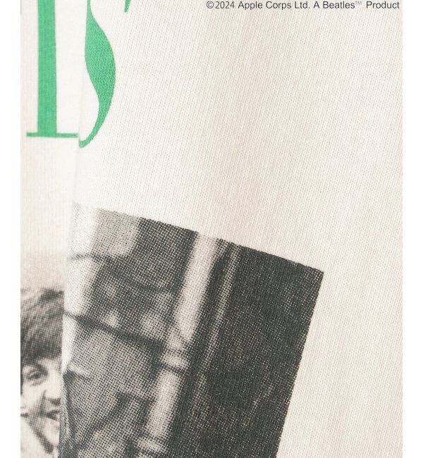 VENCE share style「THE BEATLES ザ ビートルズ フォトロンTシャツ」|Tシャツ・カットソー|