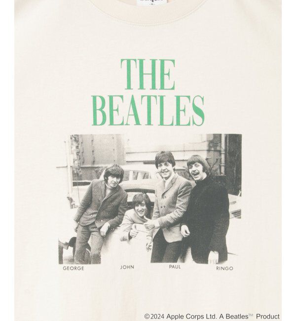 VENCE share style「THE BEATLES ザ ビートルズ フォトロンTシャツ」|Tシャツ・カットソー|