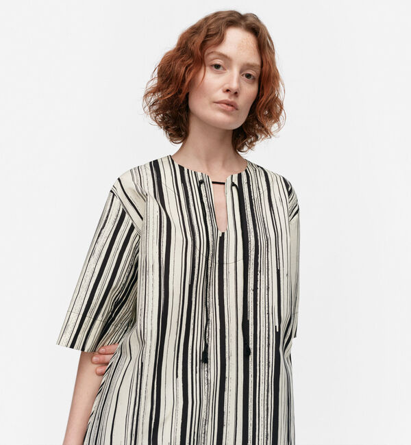 Marimekko「Jiiri Siluetti ブラウス」|シャツ・ブラウス|