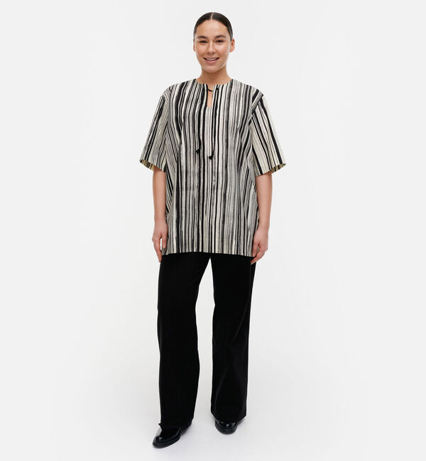 Marimekko「Jiiri Siluetti ブラウス」|シャツ・ブラウス|