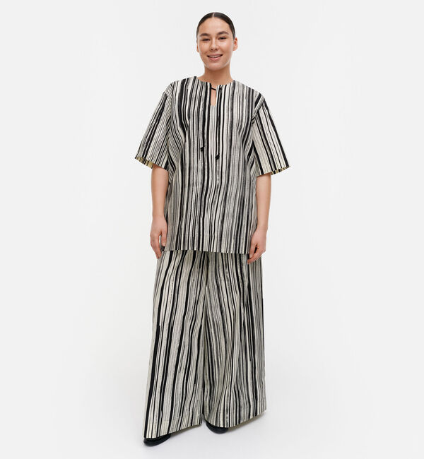 Marimekko「Jiiri Siluetti ブラウス」|シャツ・ブラウス|