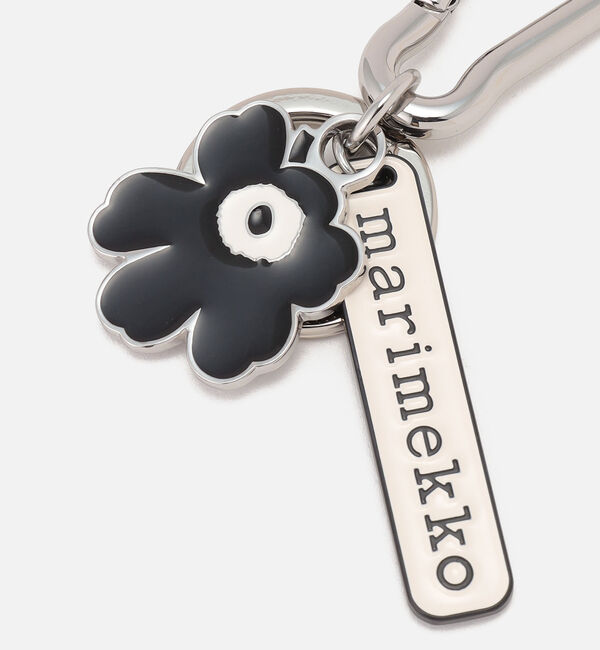 Marimekko「Puhallus Ⅱ Unikko キーチェーン」|その他|
