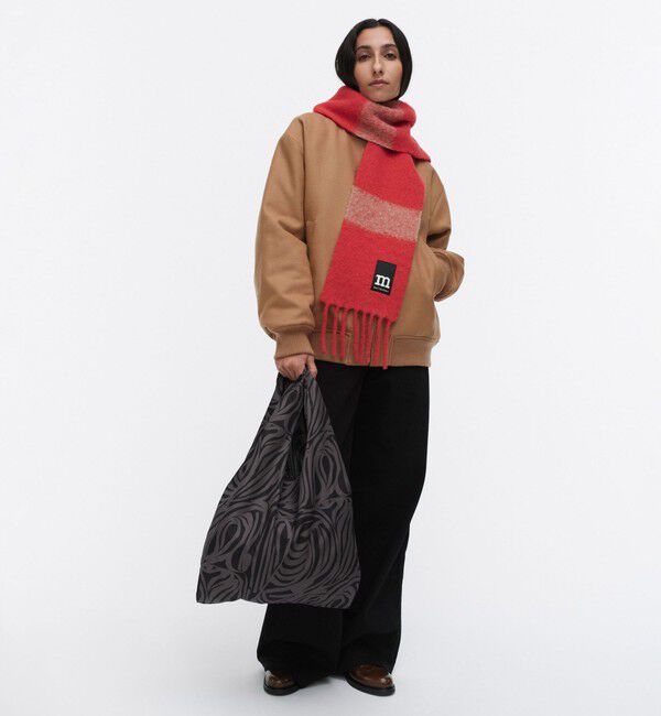 Marimekko「Jokuraita スマートバッグ」|トートバッグ|