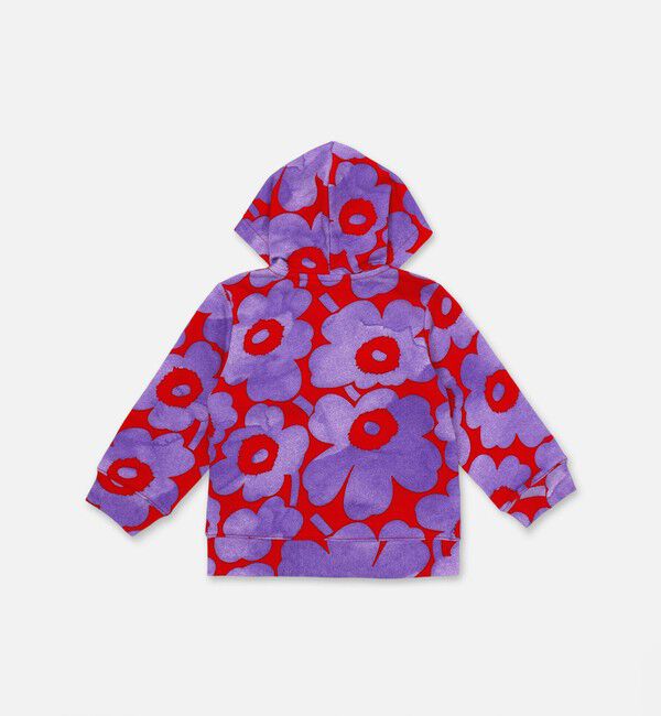 Marimekko「【kids】【一部店舗・オンラインストア限定】Logot Akvarelli Unikko Ⅱ フーディー」|その他|