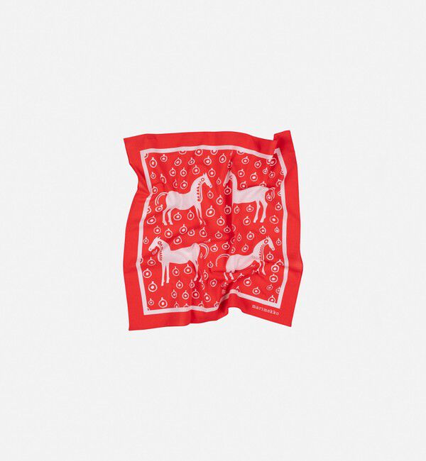 Marimekko「Astrilli Musta Tamma スカーフ」|その他|