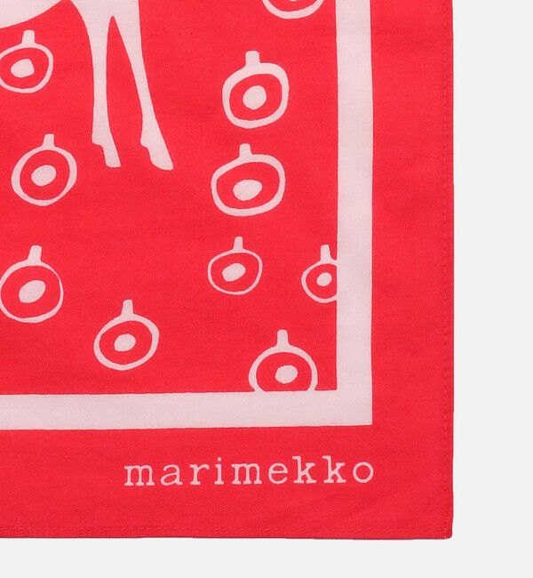 Marimekko「Astrilli Musta Tamma スカーフ」|その他|
