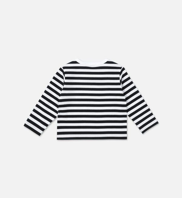 Marimekko「【kids】Paja Tasaraita Unikko I カットソー」|その他|