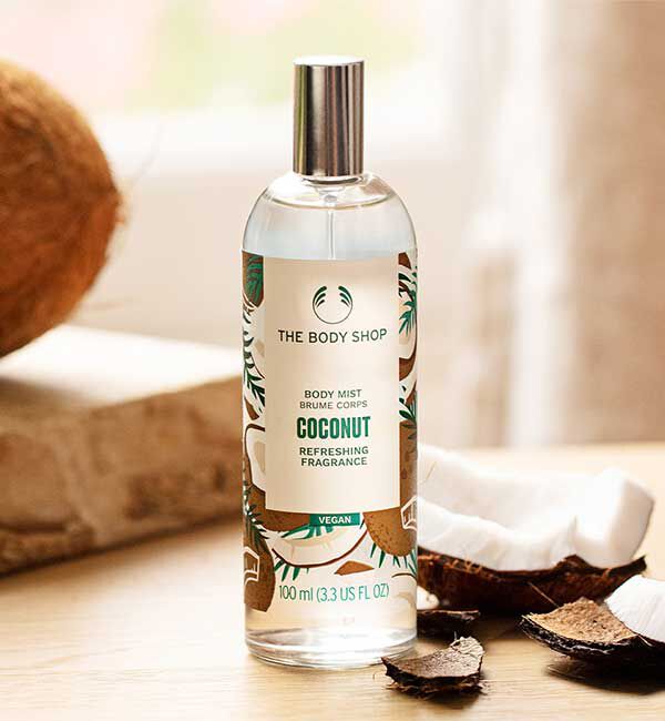 THE BODY SHOP「【オンライン限定】ボディミスト CN 100mL（香り：ココナッツ）」|香水・フレグランス|