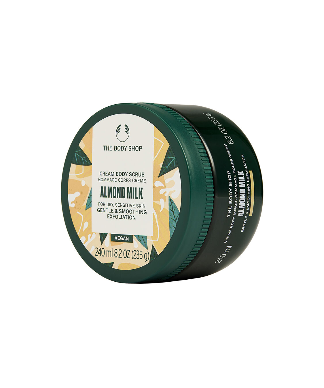 THE BODY SHOP「ボディスクラブ AM 240mL（香り：アーモンドミルク）」|マッサージ・ボディスクラブ|ｿﾉﾀ