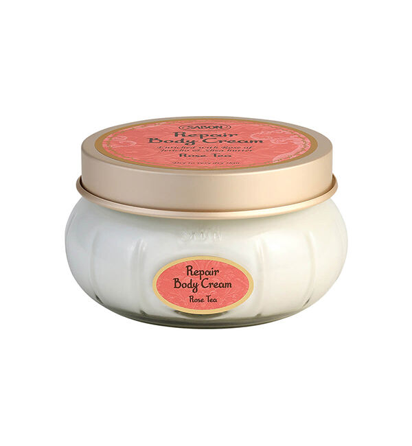 SABON「リペアボディクリーム」|ボディ保湿|ローズティー