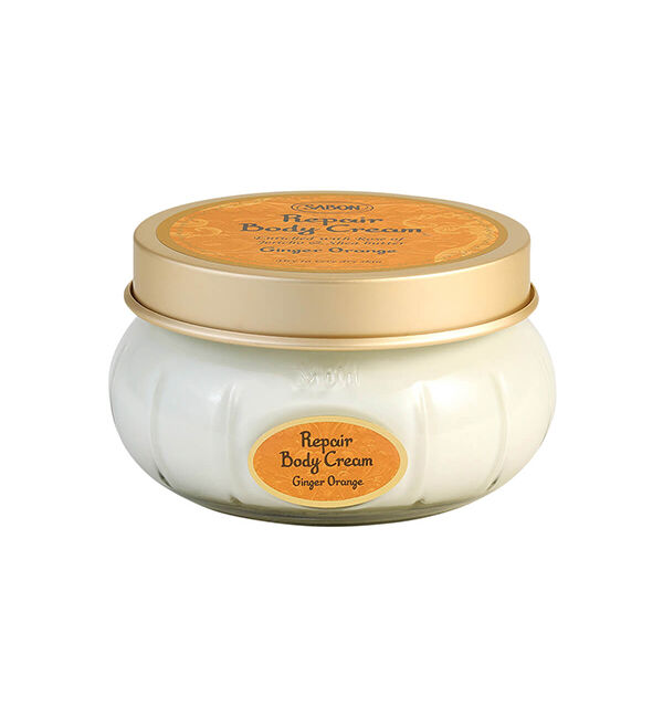 SABON「リペアボディクリーム」|ボディ保湿|ジンジャー・オレンジ
