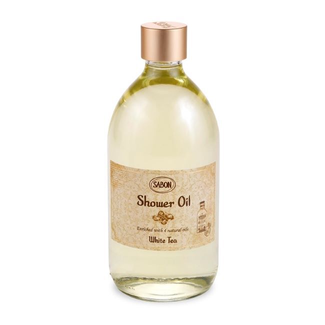 SABON「ｼｬﾜｰｵｲﾙ　500mL」|ボディクレンジング|ホワイトティー