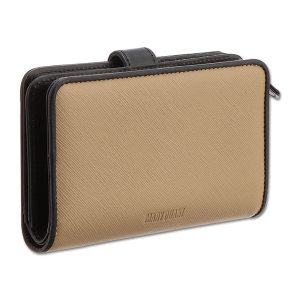 MARY QUANT「デイジーパッチスナップ2 Lウォレット」|財布|