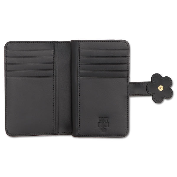 MARY QUANT「デイジーパッチスナップ2 Lウォレット」|財布|