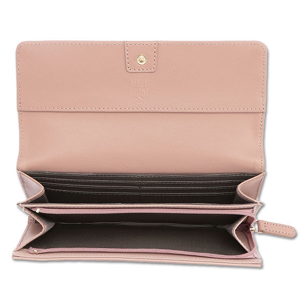 MARY QUANT「デイジーアウトラインパターン2 パース」|財布|