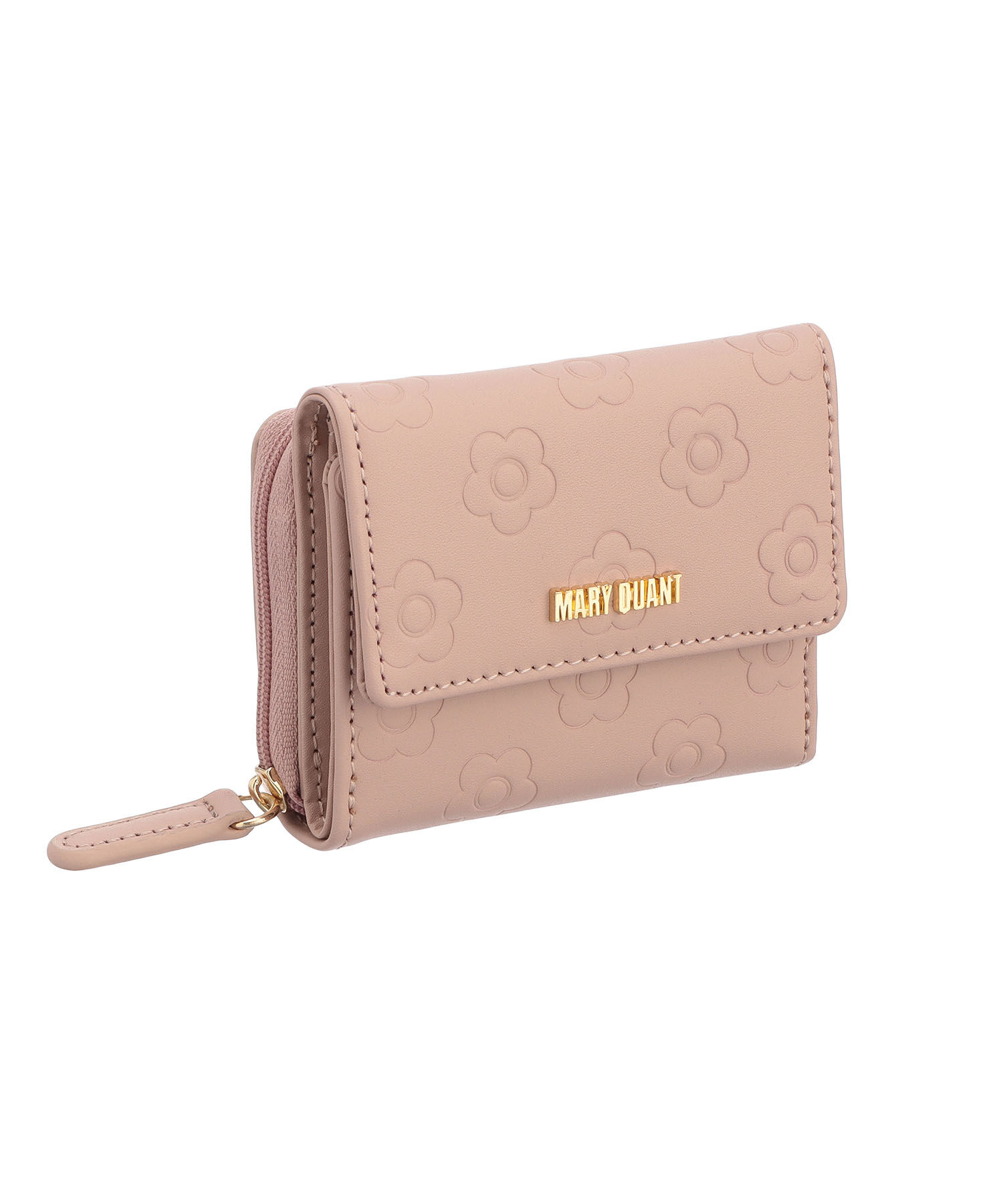 MARY QUANT「デイジーアウトラインパターン2 ミニウォレット」|財布|