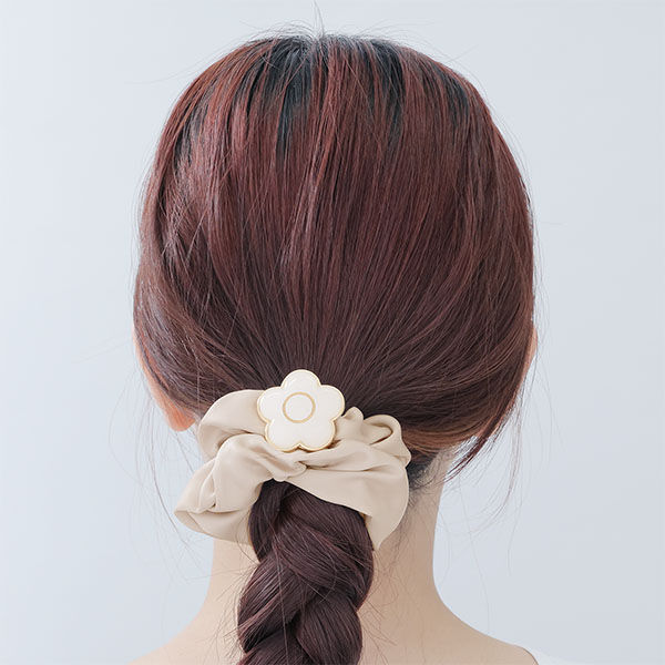 MARY QUANT「マーブルキャンディデイジー シュシュ」|ヘアゴム・シュシュ|