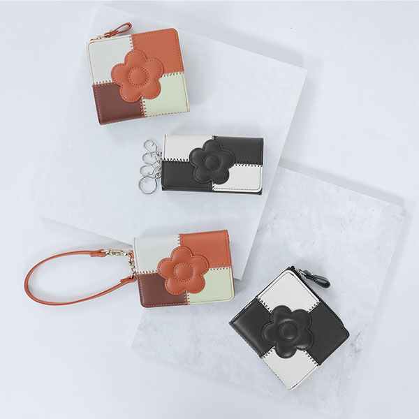 MARY QUANT「パッチワーク ウォレット」|財布|