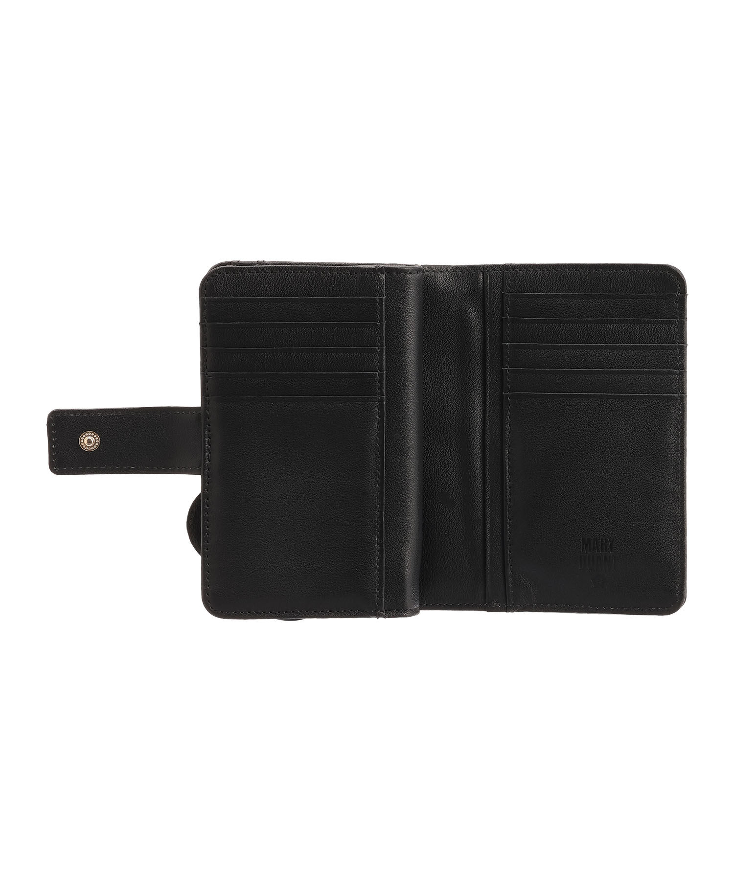 MARY QUANT「ビッグデイジーパッチ Lウォレット」|財布|