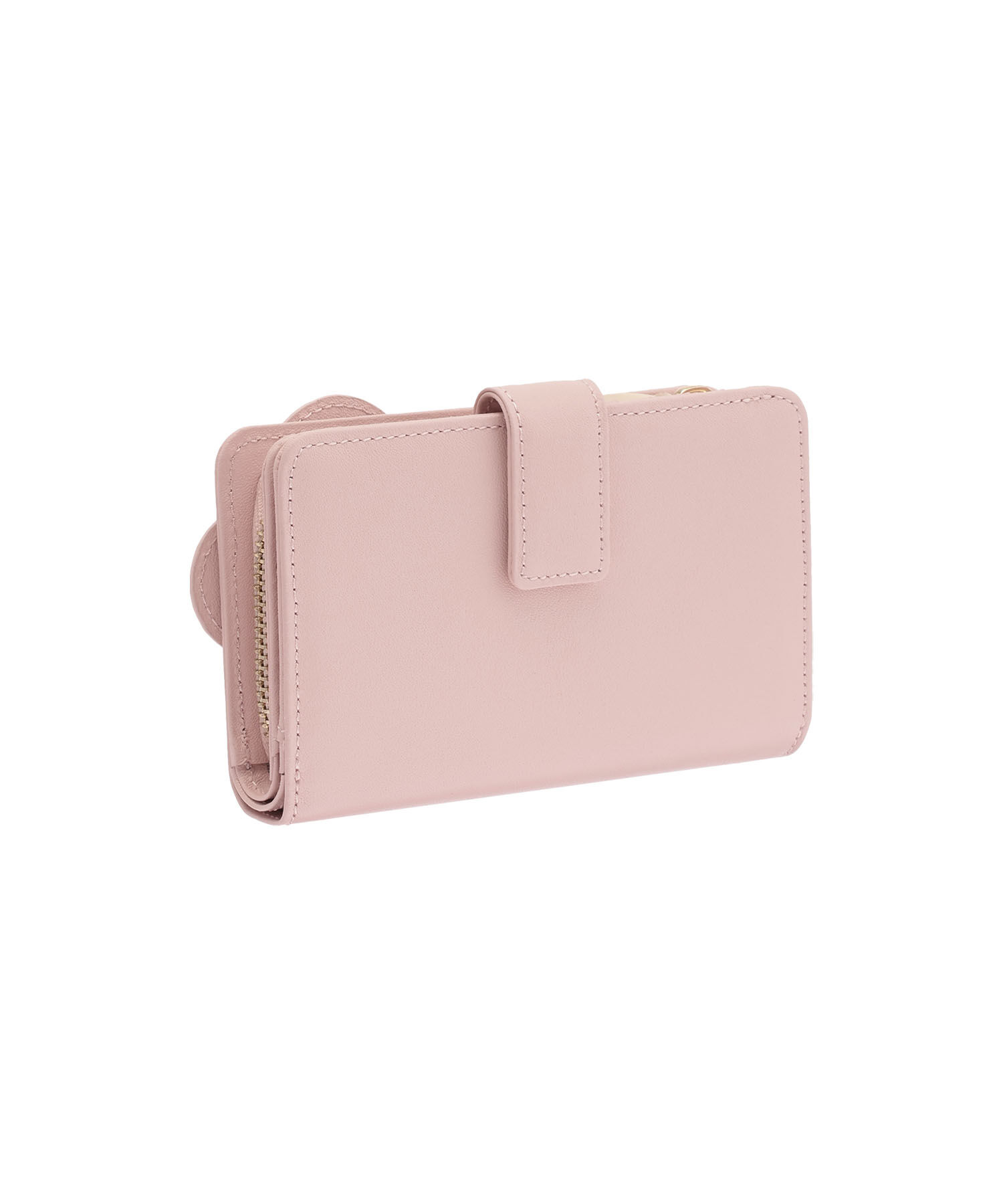 MARY QUANT「ビッグデイジーパッチ Lウォレット」|財布|