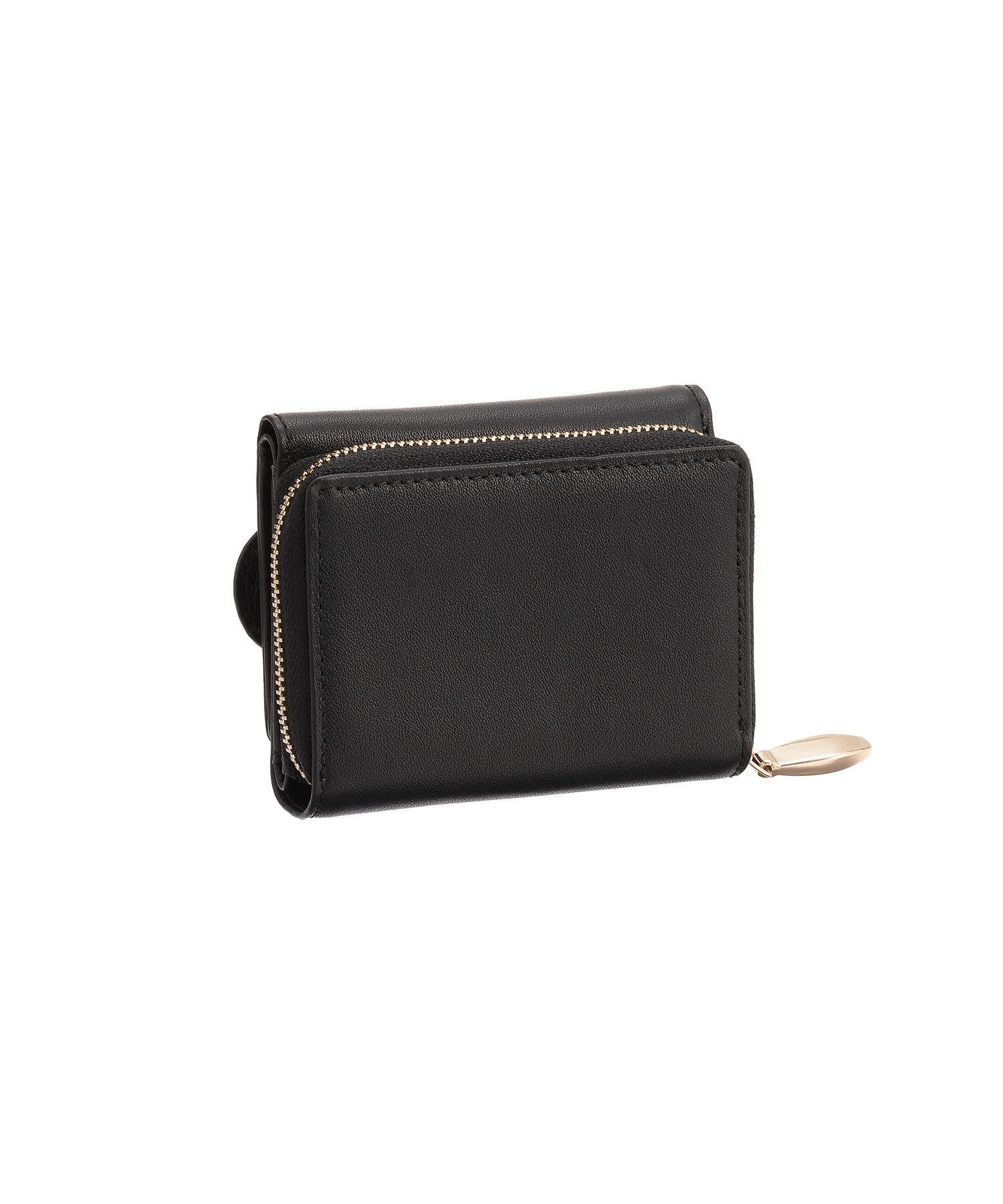 MARY QUANT「ビッグデイジーパッチ ミニウォレット」|財布|