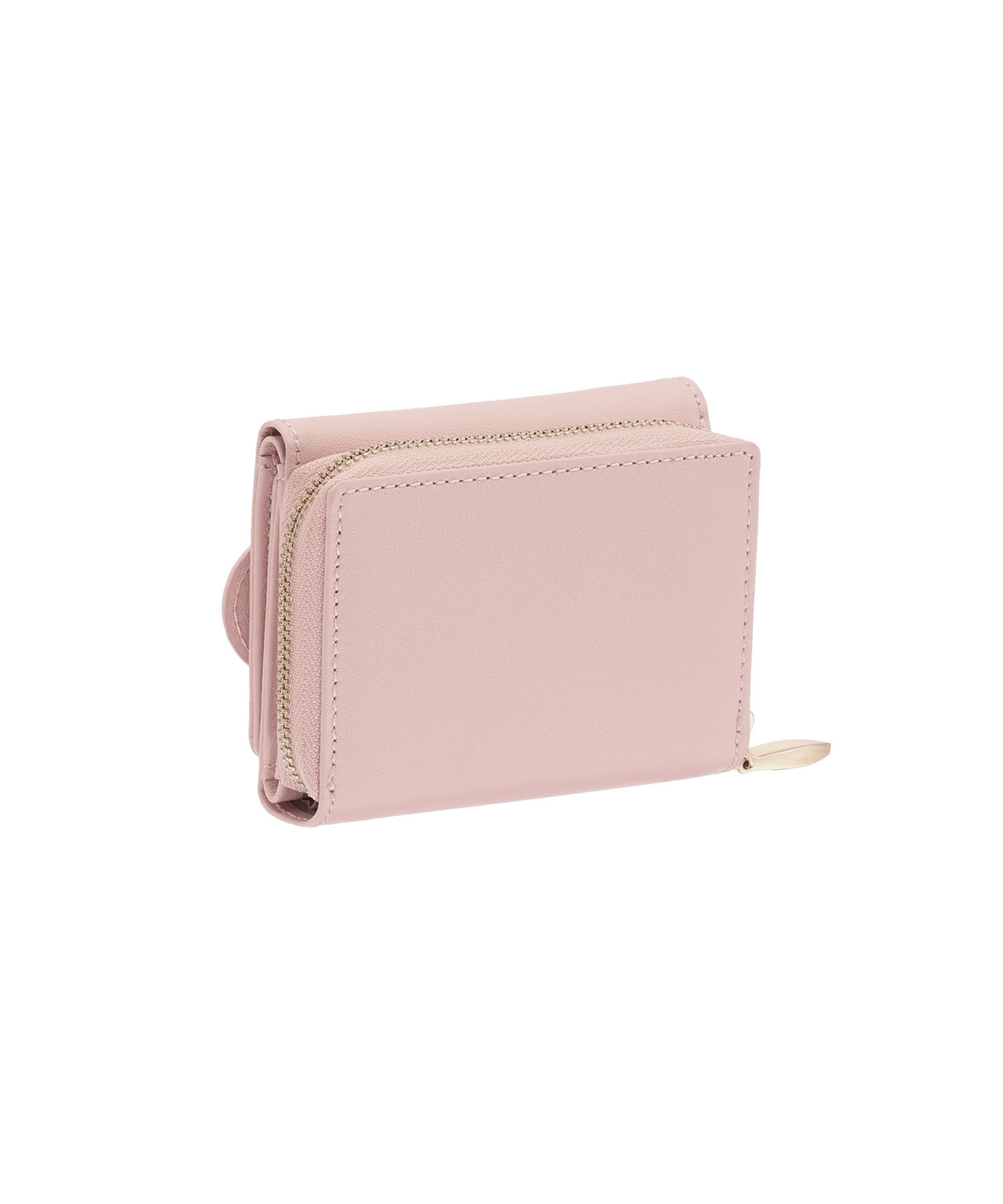 MARY QUANT「ビッグデイジーパッチ ミニウォレット」|財布|