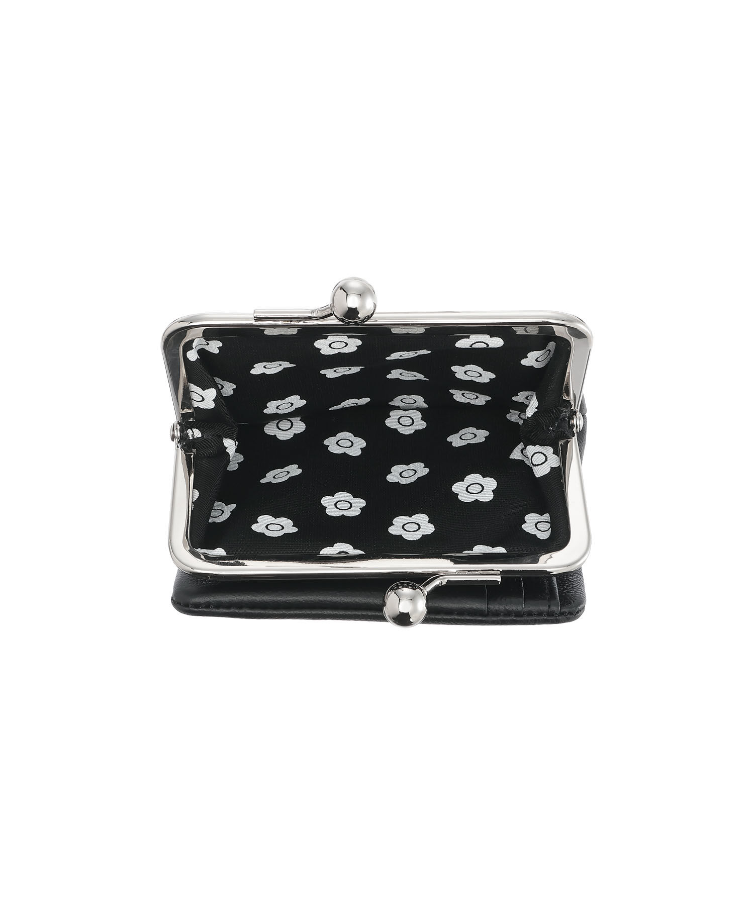 MARY QUANT「フレンチシームガマ口 ウォレット」|財布|