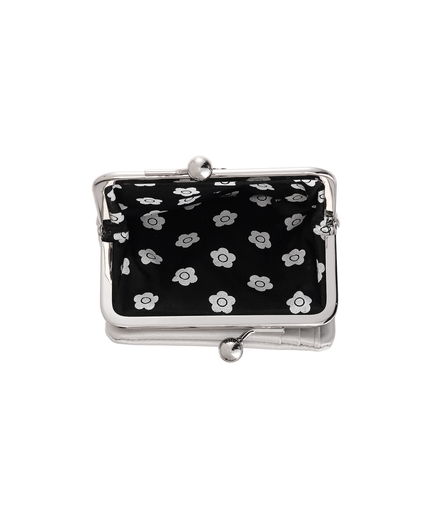 MARY QUANT「フレンチシームガマ口 ウォレット」|財布|