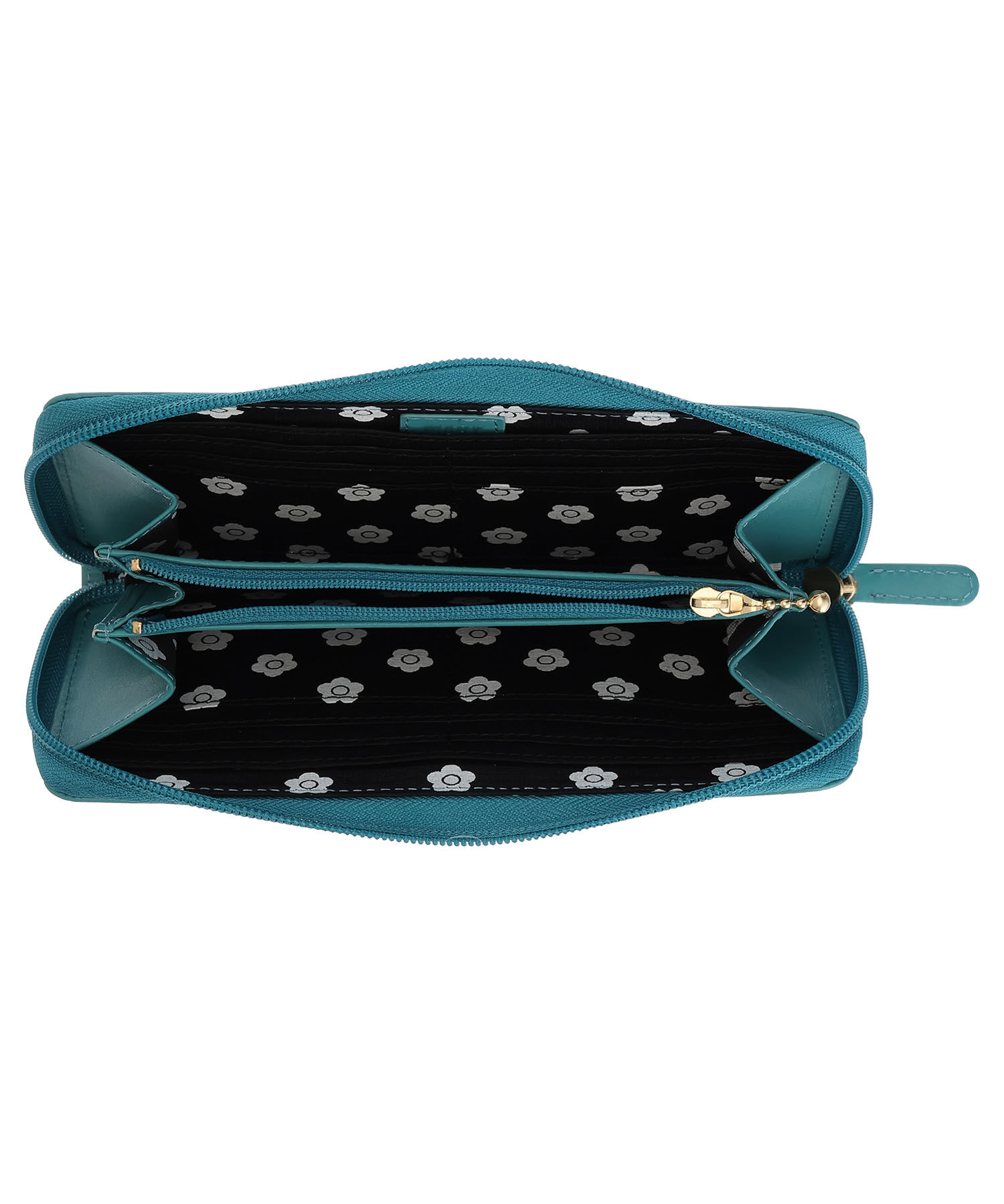 MARY QUANT「デイジーエンボスフロート パース」|財布|