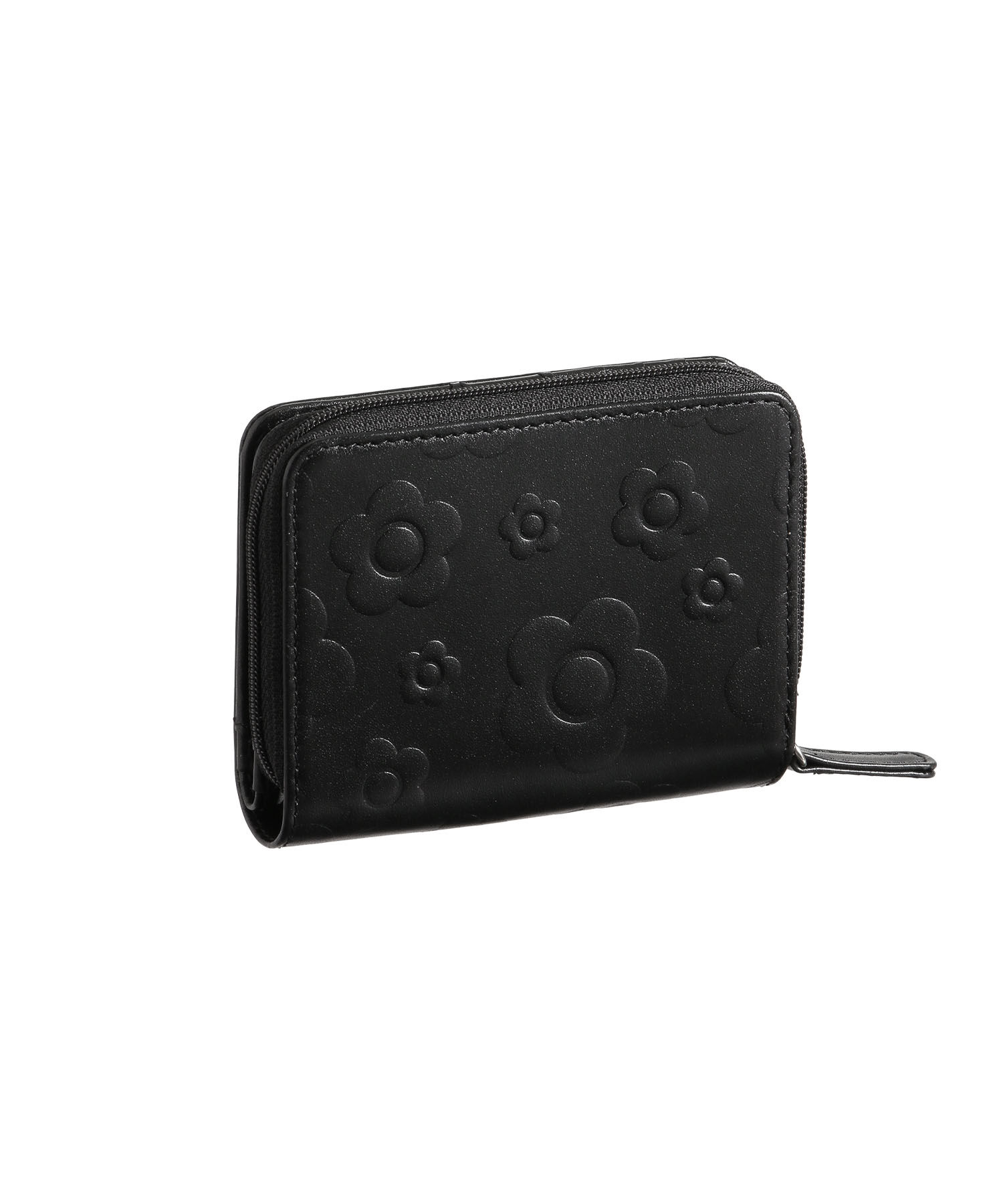 MARY QUANT「デイジーエンボスフロート ウォレット」|財布|