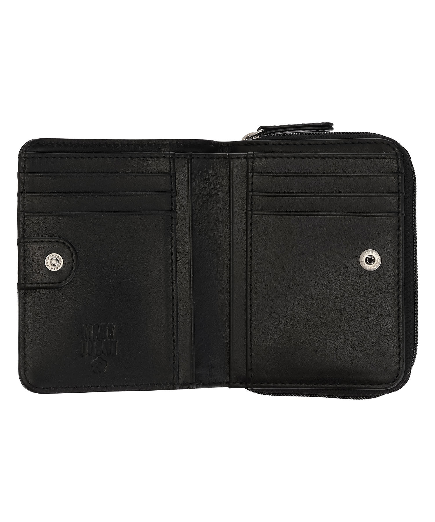 MARY QUANT「デイジーエンボスフロート ウォレット」|財布|