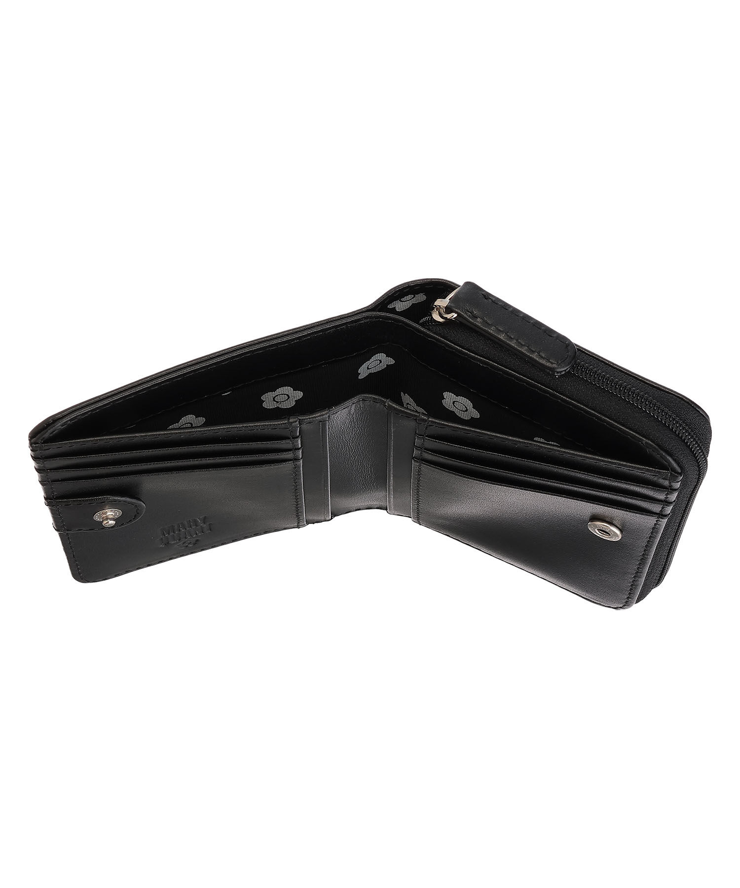 MARY QUANT「デイジーエンボスフロート ウォレット」|財布|