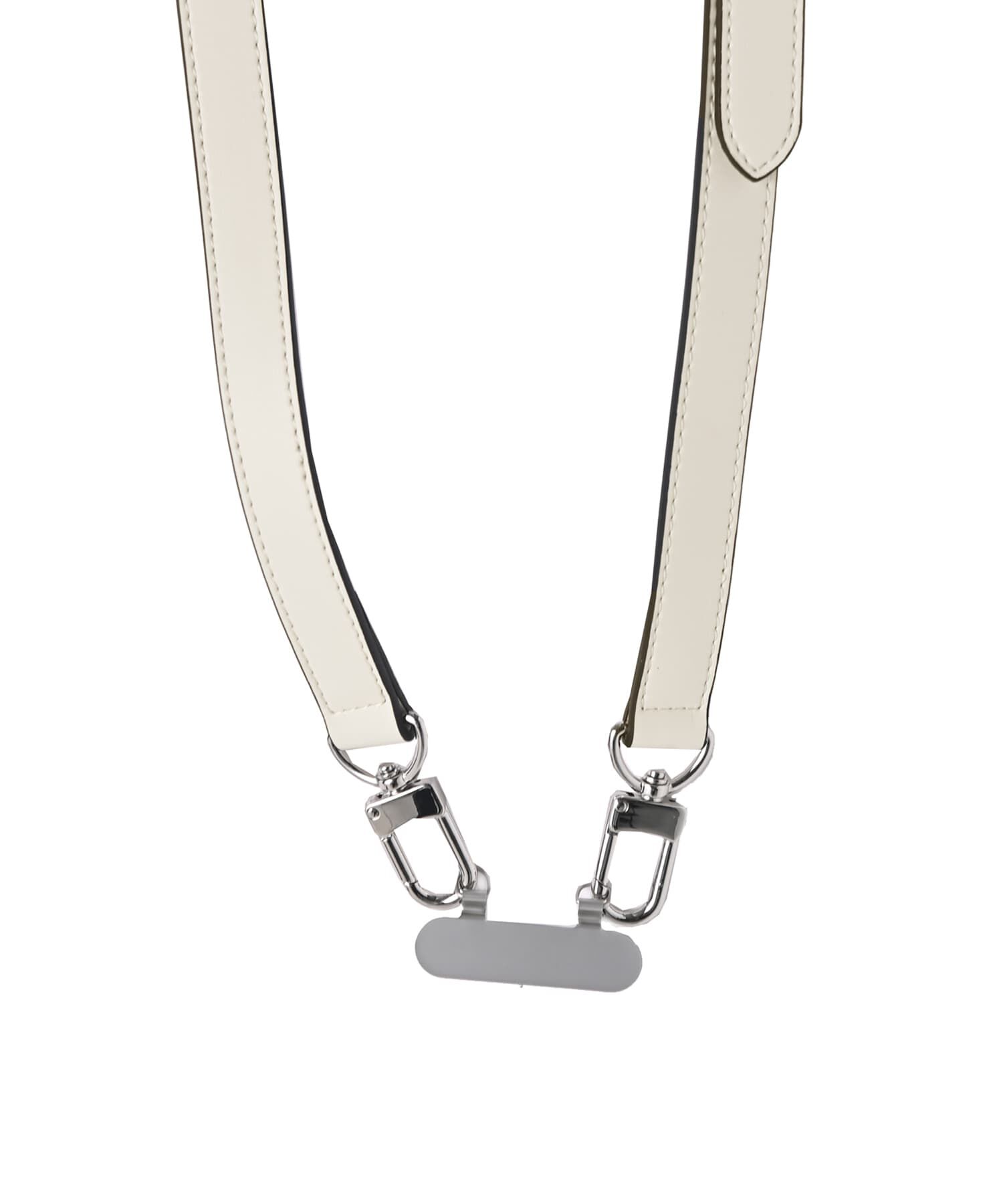 STYLE DELI「【DELI by】リアルレザースマホショルダーストラップ」|モバイルケース|