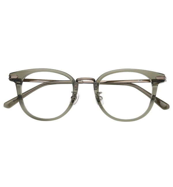  「ウェリントン型 メガネ｜直線的なラインのウェリントンフレーム/CLASSIC TREND」|メガネ|