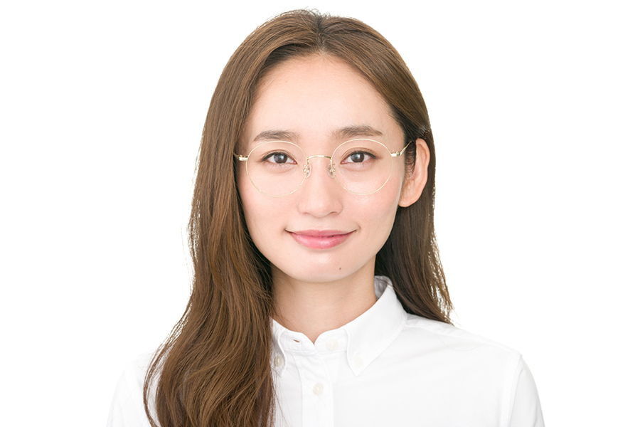  「ボストン型 メガネ｜メタルフレーム ｜Zoff CLASSIC レンズ交換券付き」|メガネ|