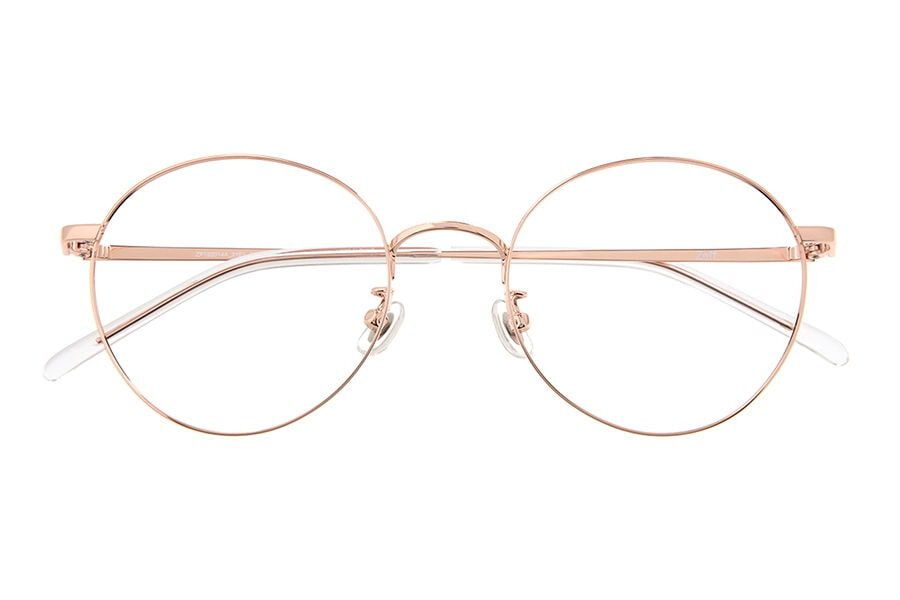  「ボストン型 メガネ｜メタルフレーム ｜Zoff CLASSIC レンズ交換券付き」|メガネ|