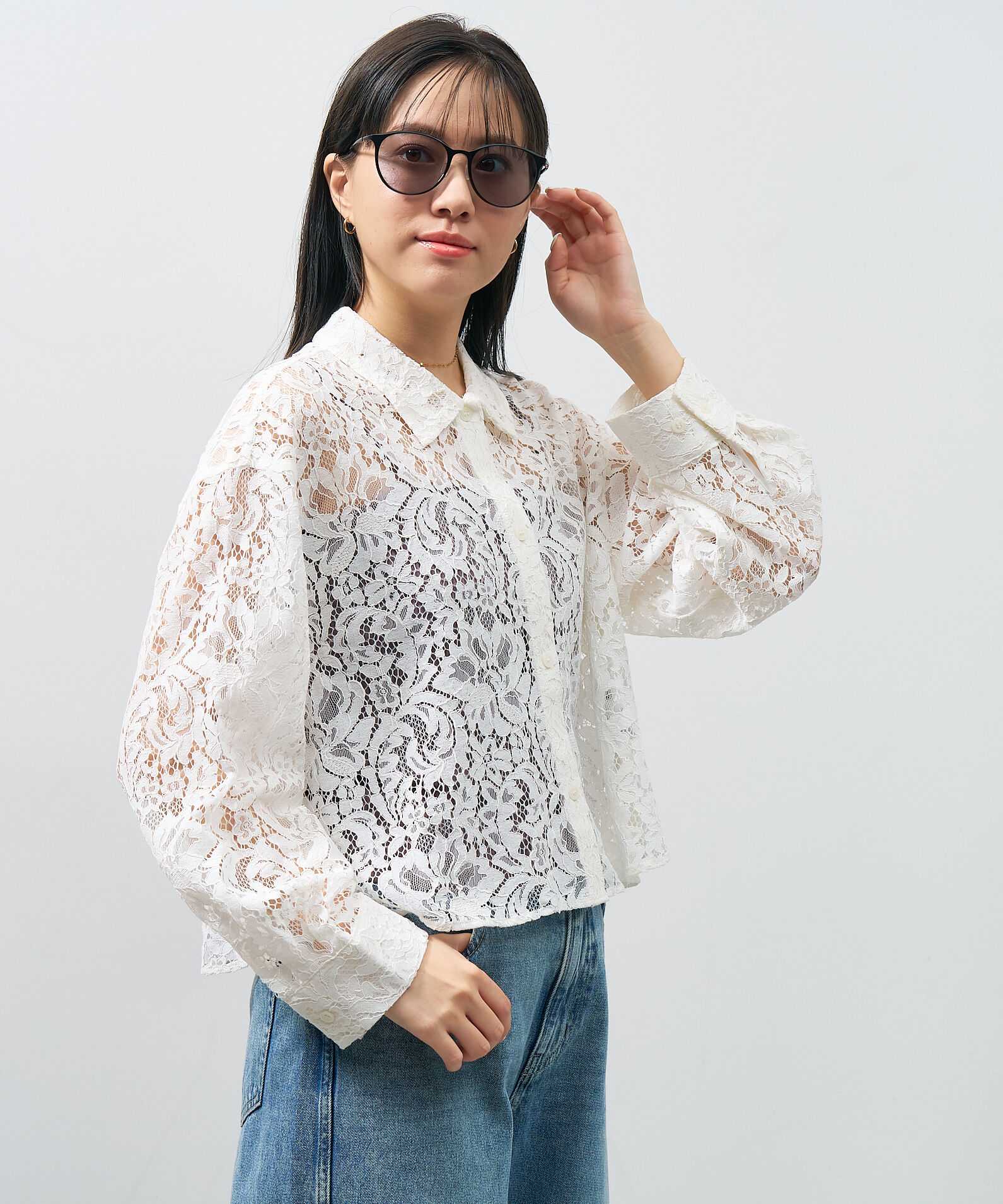  「SUNCUTGlasses/UV100%CUT ボストン型  軽量 ズレ落ち防止 サングラス｜Zoff SMART Skinny」|サングラス|