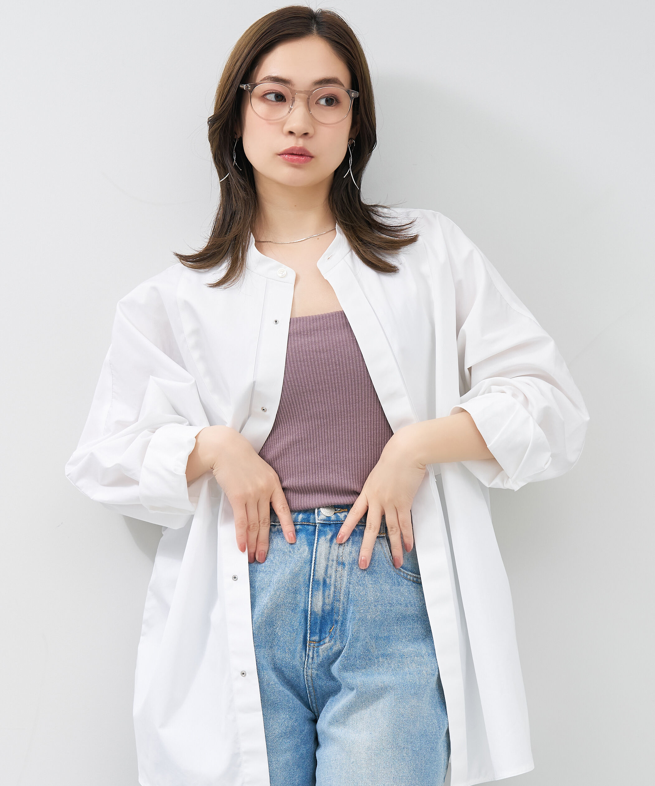  「ボストン型 メガネ｜やわらかいラインのボストンフレーム  レンズ交換券付き」|メガネ|