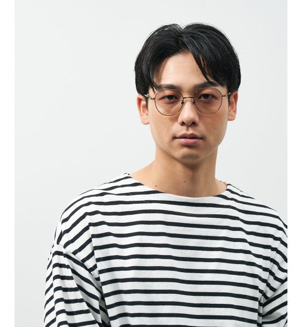  「ボストン型 調光サングラス｜レンズの色が変わるサングラス 紫外線対策」|サングラス|